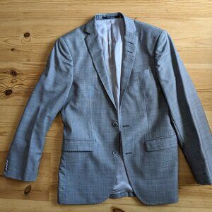 Men's Tiger of Sweden grey suit slim 36s norden